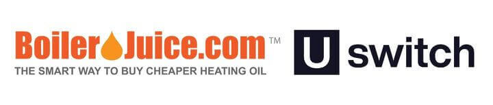 BoilerJuice and uSwitch logos
